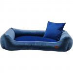 Pelech Royal s vankúšikom GD17 S modrý